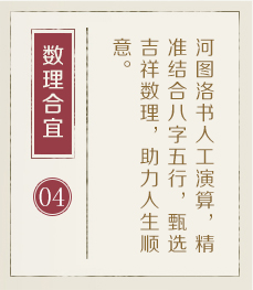 青州起名流程四