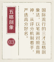 青州起名流程三
